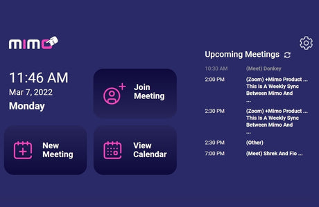 Mimo Monitors Launches Unify Meeting, a Software Application Designed to Simplify Meetings and Streamline Video Conferencing