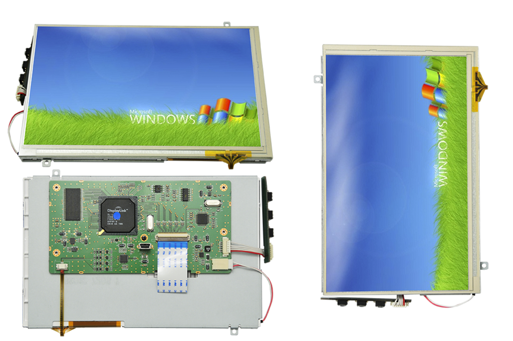 7-inch Open Frame Displays