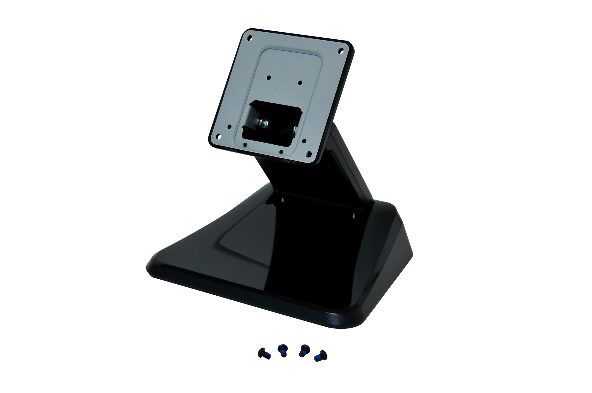 DL-T801L VESA 75X75 100X100 11kg 60cm monitor desk stand desktop holder LCD  tv support 360 degree rotating tv stand movable arm