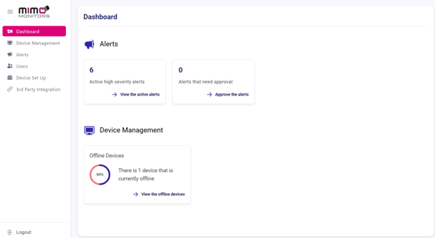 Mimo FlashCast - Visual Alert Overlay (FC-2800-POE)