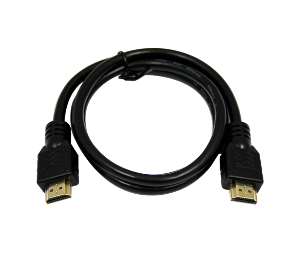 1.0M (3') HDMI Cable for Mimo Monitors HDMI Open Frame Family and Mimo HDMI Capture Card, (CBL-HDMI1.0M)