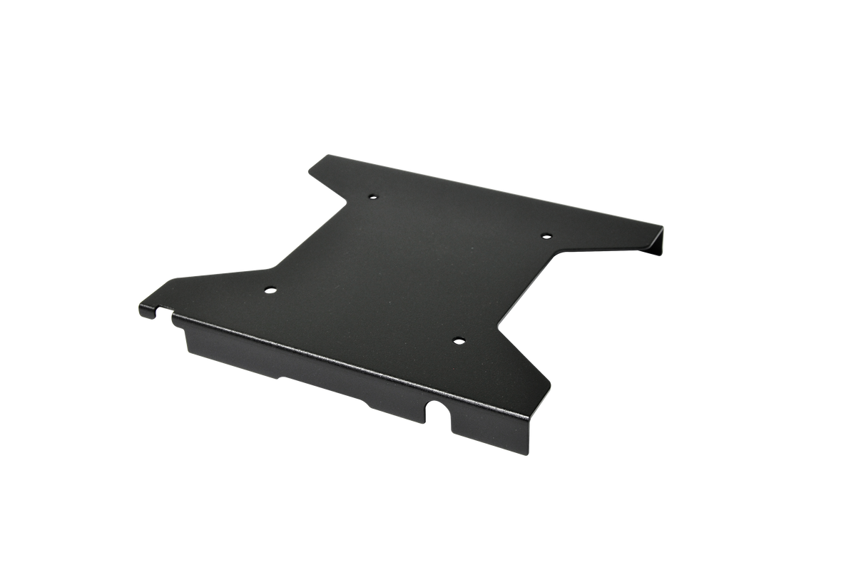 Security Adapter Plate for 10.1" Mimo MCT Tablets blocks all connections except power and Ethernet (MCT-PC1-10)