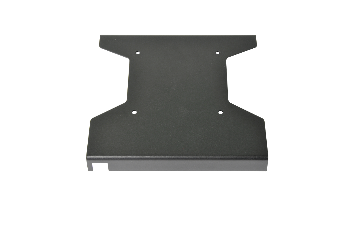 Security Adapter Plate for 10.1" Mimo MCT Tablets blocks access to all connections, except power (MCT-PC2-10)