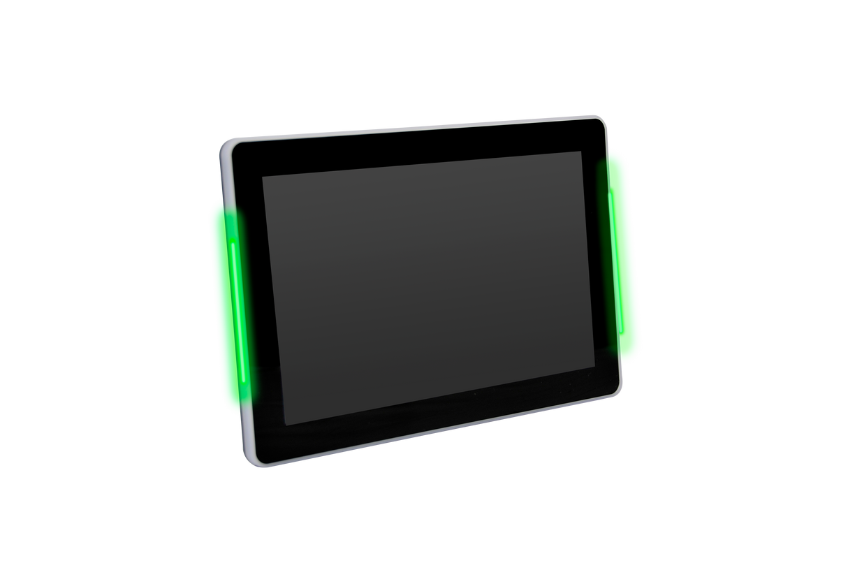 Mimo Vue 10.1" BrightSign Built-in with Capacitive Touch Display with LED Lights (MBS-1080C-POE-L)