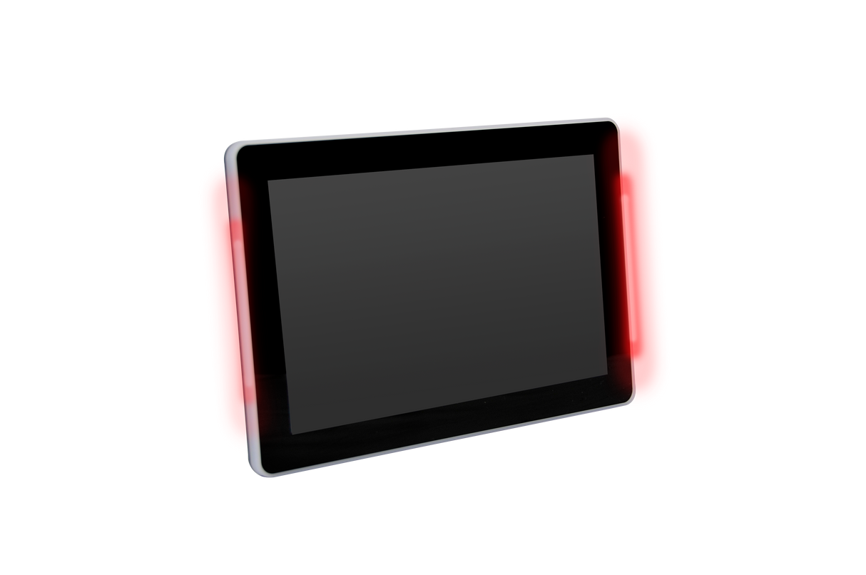 Mimo Vue 10.1" BrightSign Built-in with Capacitive Touch Display with LED Lights (MBS-1080C-POE-L)