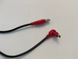 3.0M (9.8') Right Angle USB Power Cable for Mimo Monitors UM-1080CP Family, Red, (CBL-CP-USBP)