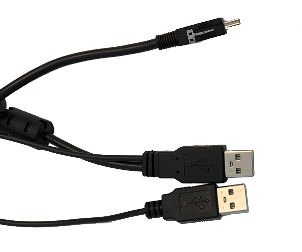 1.5M (4.9') USB Cable (Y-cable) for Mimo Monitors (CBL-USB1.5M-Y)