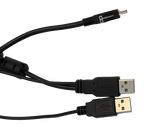 1.5M (4.9') USB Cable (Y-cable) for Mimo Monitors (CBL-USB1.5M-Y)