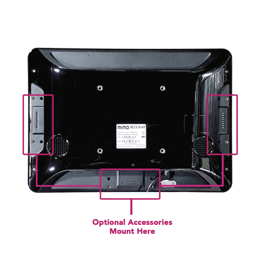 Mimo Adapt-IQ 10.1" Digital Signage Tablet Android 4.4/5.1 - RK3188 Processor (MCT-10QDS)