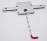 Low Profile Adjustable Wall Mount Bracket