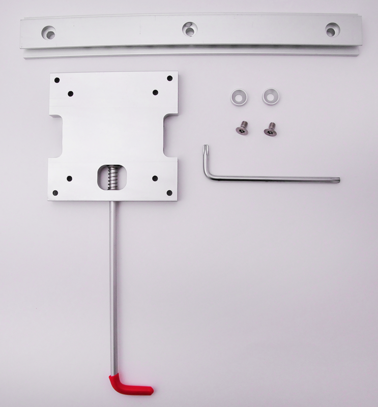 Low Profile Adjustable Wall Mount Bracket