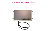 7" Open Frame Resistive Touch Display, USB (UM-760RK-OF)