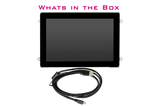 10.1" Open Frame Capacitive Touch Display, USB (UM-1080C-OF)