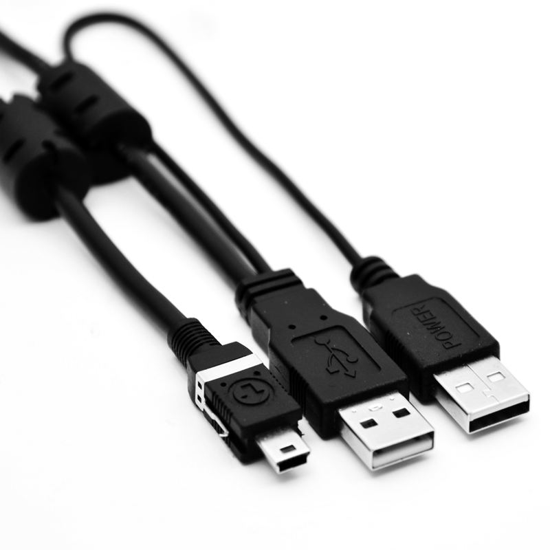 5M (16') USB Cable for UM-1000, UM-1010A, UM-1050 & UM-1070 (CBL-USB5M)