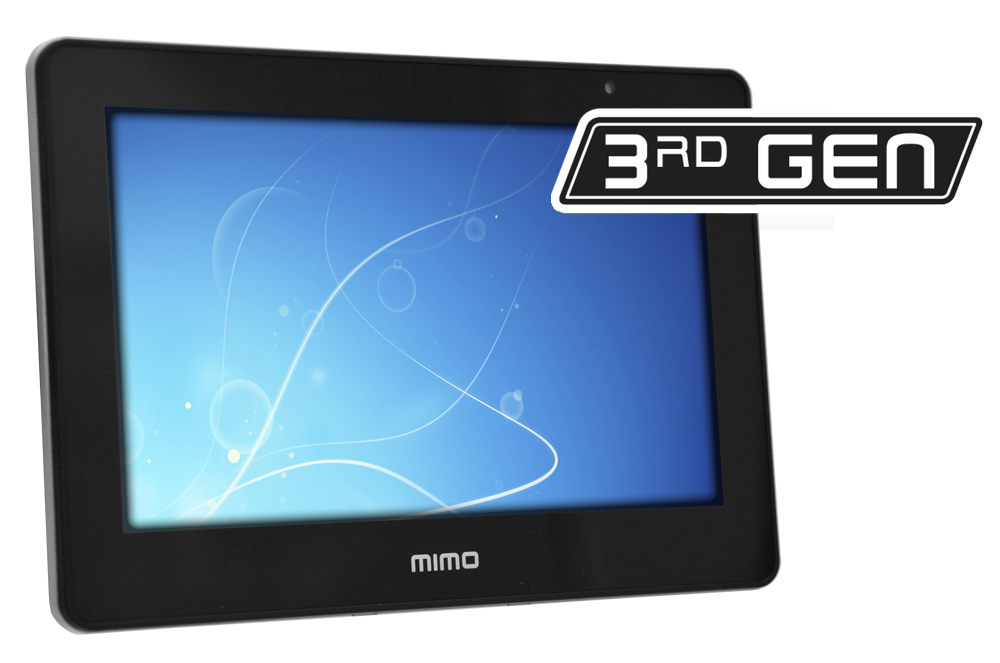 Mimo 7" Capacitive Touch, VESA-75mm pattern Display, USB (UM-760CF)