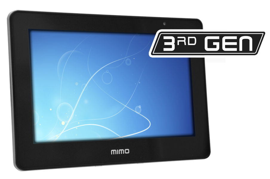 UM-760CH-SMK 7-inch Touchscreen Monitor, Mimo Monitors