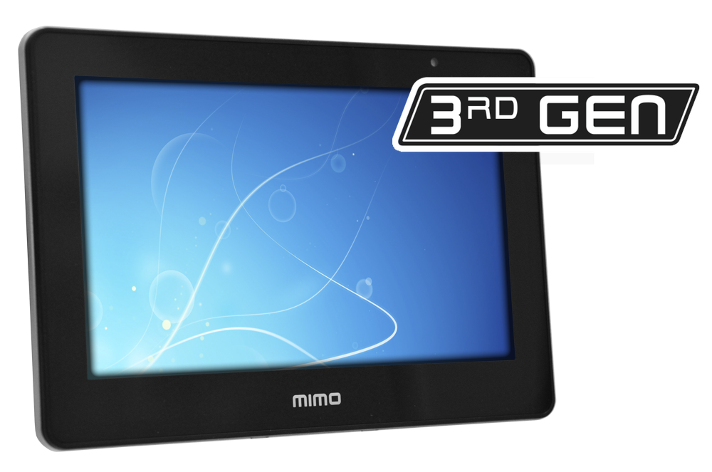 Mimo Display and Tablet Fixed/Flat Vesa Glass Mount for some 10 to 21.5  screens (FVGM-10)