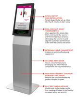 Mimo CurveGuard - Temperature Sensing Digital Signage Tablet Platform